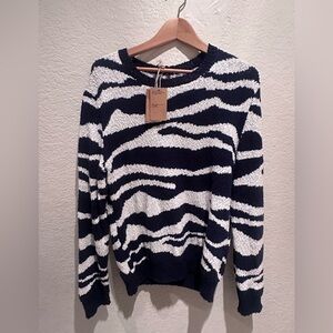 A.P.C. Alastor Wavy Stripe Crewneck Sweater